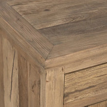 Laden Sie das Bild in den Galerie-Viewer, NATURAL ELM WOOD SIDEBOARD LIVING ROOM 190 X 50 X 80 CM