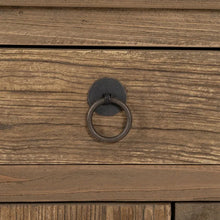 Laden Sie das Bild in den Galerie-Viewer, NATURAL ELM WOOD SIDEBOARD LIVING ROOM 190 X 50 X 80 CM