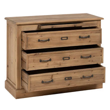 Load image into Gallery viewer, PINE WOOD CHEST OF DRAWERS 105 X 42 X 85 CM