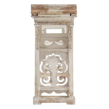 Load image into Gallery viewer, CONSOLE BRUSHED WHITE WOOD ENTRANCE 300 X 42 X 97 CM