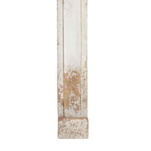 Load image into Gallery viewer, CONSOLE BRUSHED WHITE WOOD ENTRANCE 300 X 42 X 97 CM