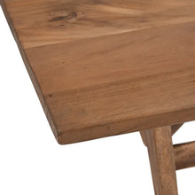 Load image into Gallery viewer, NATURAL SUAR WOOD DINING TABLE 300 X 110 X 76 CM