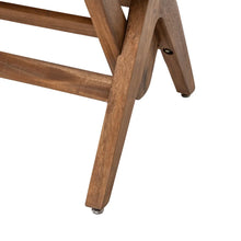 Load image into Gallery viewer, NATURAL SUAR WOOD DINING TABLE 300 X 110 X 76 CM