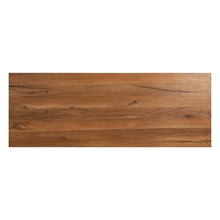 Load image into Gallery viewer, NATURAL SUAR WOOD DINING TABLE 300 X 110 X 76 CM