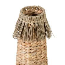 Load image into Gallery viewer, NATURAL BASKET NATURAL FIBER DECORATION 12 X 12 X 40 CM
