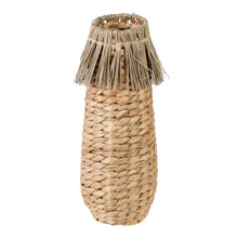 Load image into Gallery viewer, NATURAL BASKET NATURAL FIBER DECORATION 12 X 12 X 40 CM