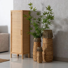 Load image into Gallery viewer, NATURAL BASKET NATURAL FIBER DECORATION 19 X 19 X 61 CM
