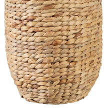 Carica l&#39;immagine nel visualizzatore di Gallery, NATURAL BASKET NATURAL FIBER DECORATION 19 X 19 X 61 CM