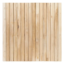 Carica l&#39;immagine nel visualizzatore di Gallery, NATURAL COFFEE TABLE TEAK WOOD 80 X 80 X 40 CM