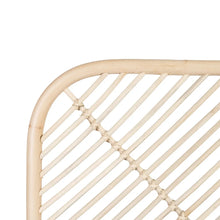 Cargar imagen en el visor de la galería, NATURAL RATTAN HEADBOARD BEDROOM 160 X 3 X 125 CM