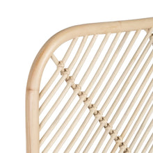 Cargar imagen en el visor de la galería, NATURAL RATTAN HEADBOARD BEDROOM 160 X 3 X 125 CM