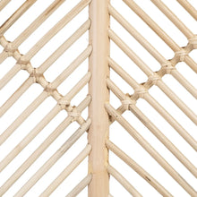 Cargar imagen en el visor de la galería, NATURAL RATTAN HEADBOARD BEDROOM 160 X 3 X 125 CM