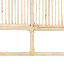 Load image into Gallery viewer, NATURAL RATTAN HEADBOARD BEDROOM 160 X 3 X 125 CM