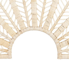 Charger l&#39;image dans la galerie, NATURAL RATTAN HEADBOARD BEDROOM 100 X 3 X 59 CM