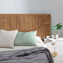 Load image into Gallery viewer, NATURAL RATTAN HEADBOARD  200 X 3 X 60 CM