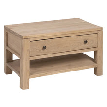 Load image into Gallery viewer, NATURAL WOOD TABLE MINDI BEDROOM 65 X 36 X 38 CM