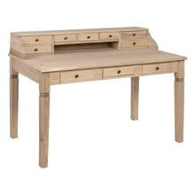 Load image into Gallery viewer, NATURAL WOOD DESK MINDI LIVING ROOM 135 X 75 X 100 CM