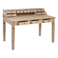 Load image into Gallery viewer, NATURAL WOOD DESK MINDI LIVING ROOM 135 X 75 X 100 CM