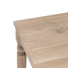 Load image into Gallery viewer, NATURAL WOOD DINING TABLE MINDI LIVING ROOM 100 X 100 X 77 CM