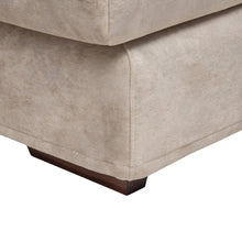 Load image into Gallery viewer, SOFA CHAISE LONGUE BEIGE FABRIC-WOOD 286 X 88 X 100 CM
