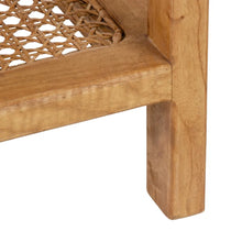 Load image into Gallery viewer, NATURAL RATTAN/WOOD BEDROOM TABLE 40 X 35.50 X 56 CM