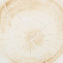 Cargar imagen en el visor de la galería, AUXILIARY TABLE WORN WHITE SUAR WOOD 40 X 40 X 45 CM