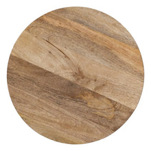 Load image into Gallery viewer, S/3 MAIN TABLE NATURAL-BLACK WOOD-IRON 79 X 79 X 48 CM