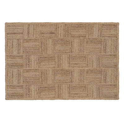 NATURAL JUTE DECORATION RUG 230 X 160 CM