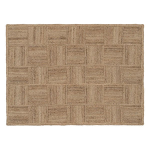 NATURAL JUTE DECORATION RUG 290 X 200 CM