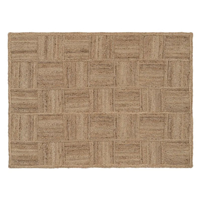 NATURAL JUTE DECORATION RUG 290 X 200 CM