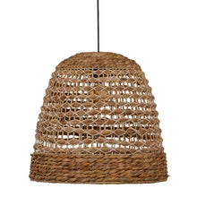 Load image into Gallery viewer, NATURAL RATTAN/METAL CEILING LAMP 49 X 49 X 46 CM