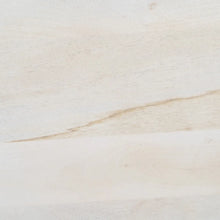 Load image into Gallery viewer, WHITE MANGO WOOD COFFEE TABLE LIVING ROOM 90 X 90 X 34 CM