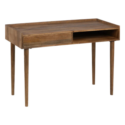 NATURAL MANGO WOOD DESK 110 X 50 X 76 CM