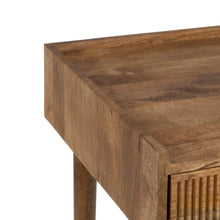 Carica l&#39;immagine nel visualizzatore di Gallery, NATURAL MANGO WOOD DESK 110 X 50 X 76 CM