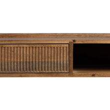 Laden Sie das Bild in den Galerie-Viewer, NATURAL MANGO WOOD DESK 110 X 50 X 76 CM
