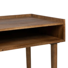 Laden Sie das Bild in den Galerie-Viewer, NATURAL MANGO WOOD DESK 110 X 50 X 76 CM