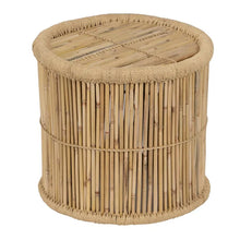 Load image into Gallery viewer, SIDE TABLE NATURAL FIBER LIVING ROOM 51 X 51 X 47 CM