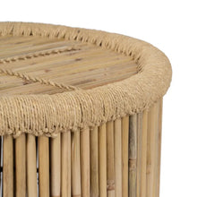 Load image into Gallery viewer, SIDE TABLE NATURAL FIBER LIVING ROOM 51 X 51 X 47 CM