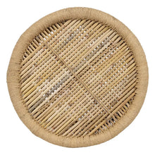 Load image into Gallery viewer, SIDE TABLE NATURAL FIBER LIVING ROOM 51 X 51 X 47 CM
