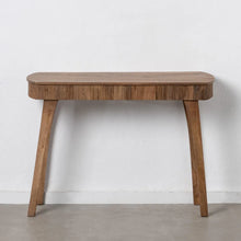 Charger l&#39;image dans la galerie, CONSOLE NATURAL MANGO WOOD ENTRANCE 102 X 36 X 74 CM