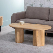 Load image into Gallery viewer, COFFEE TABLE MANGO WOOD 120 X 60 X 45 CM