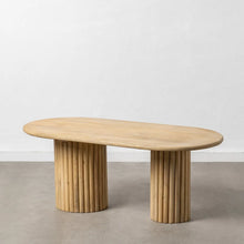 Load image into Gallery viewer, COFFEE TABLE MANGO WOOD 120 X 60 X 45 CM