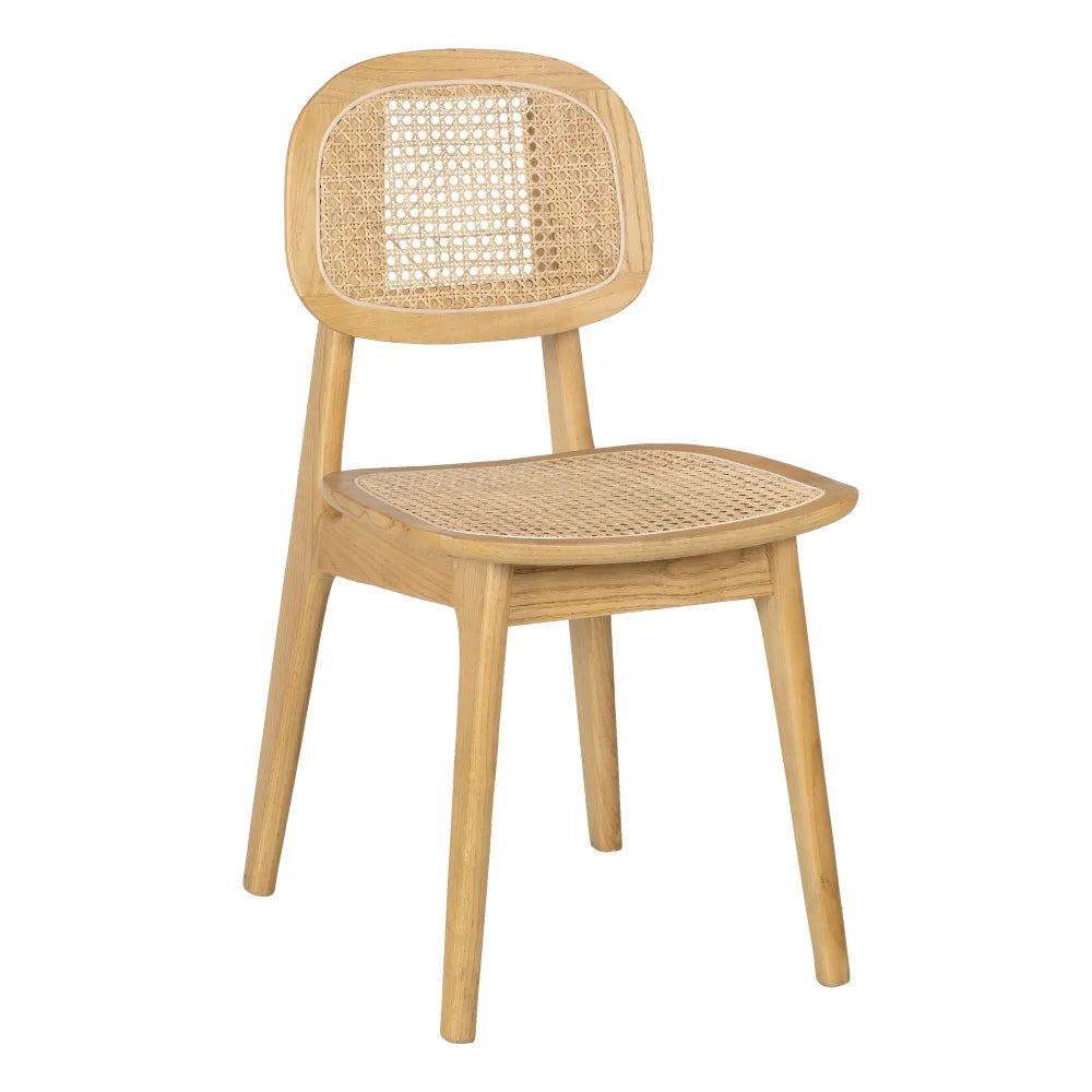 NATURAL ELM WOOD CHAIR 42 X 50 X 79.50 CM