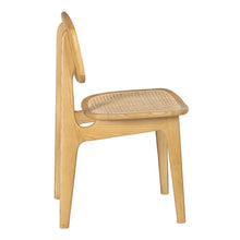 Carica l'immagine nel visualizzatore di Gallery, NATURAL ELM WOOD CHAIR 42 X 50 X 79.50 CM