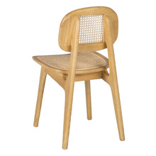 Carica l'immagine nel visualizzatore di Gallery, NATURAL ELM WOOD CHAIR 42 X 50 X 79.50 CM