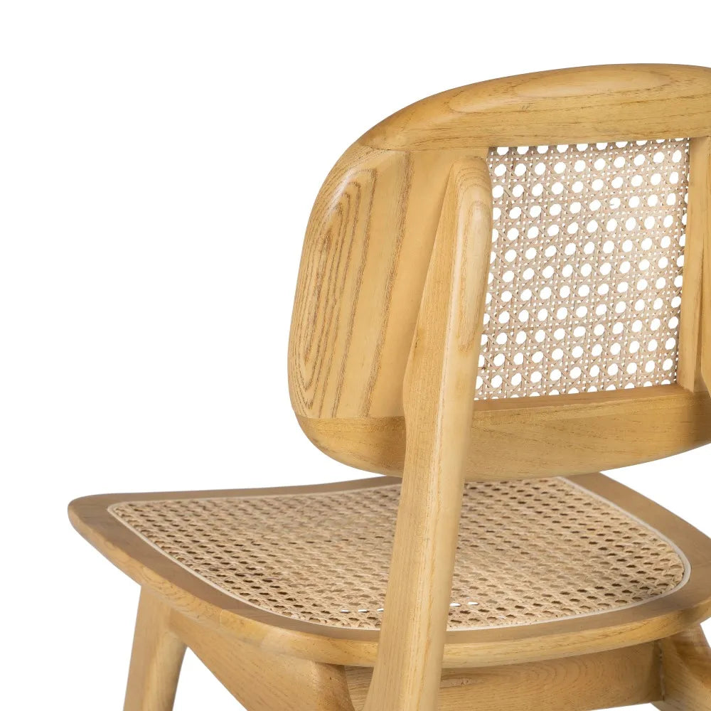 NATURAL ELM WOOD CHAIR 42 X 50 X 79.50 CM
