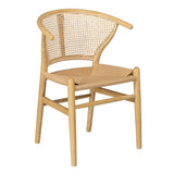 ELM WOOD CHAIR 49 X 45 X 80 CM