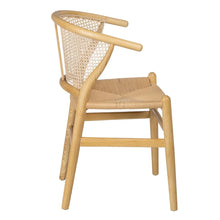 Carica l&#39;immagine nel visualizzatore di Gallery, ELM WOOD CHAIR 49 X 45 X 80 CM