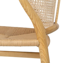 Carica l&#39;immagine nel visualizzatore di Gallery, ELM WOOD CHAIR 49 X 45 X 80 CM