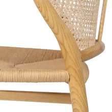 Load image into Gallery viewer, ELM WOOD CHAIR 49 X 45 X 80 CM
